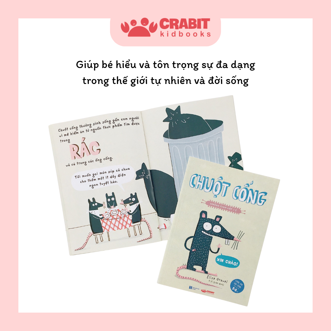 Bộ Sách Những Sinh Vật Í Ẹ - Bộ 10 cuốn