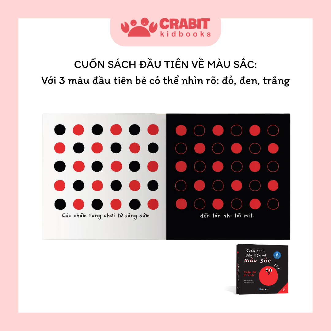 Bộ Sách Tương Phản - Đọc Ngay Cho Bé Vừa Chào Đời (2)
