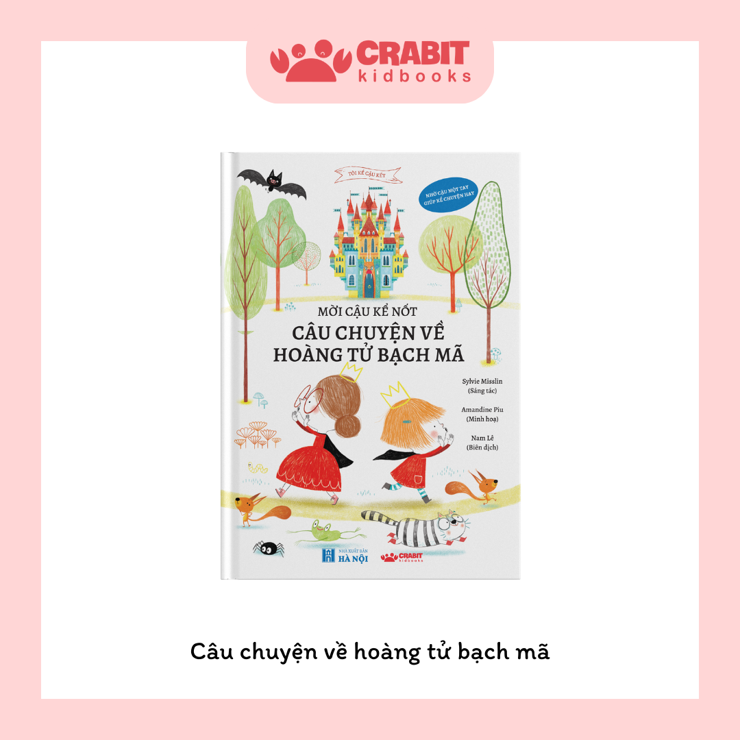 Bộ Tôi kể cậu kết - Sách tranh tương tác