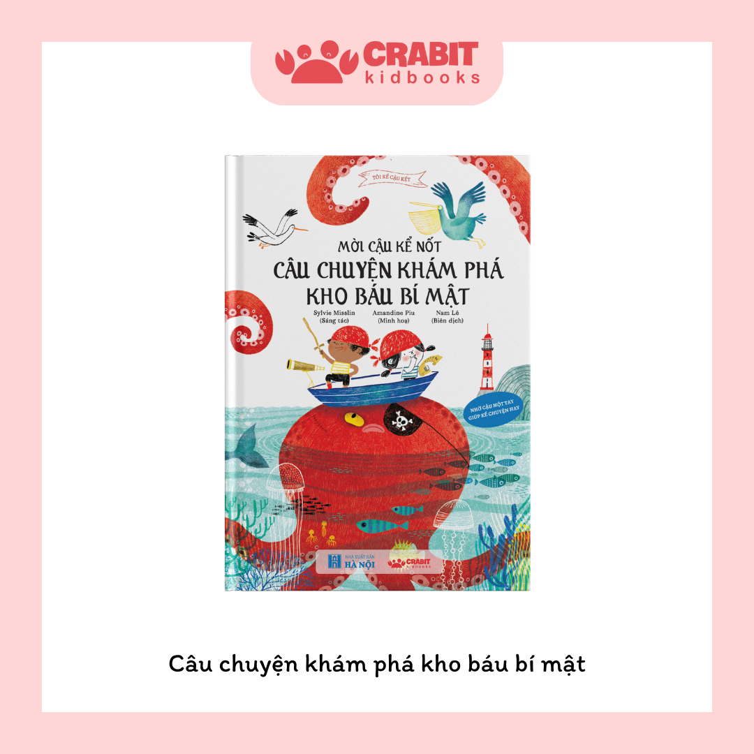 Bộ Tôi kể cậu kết - Sách tranh tương tác