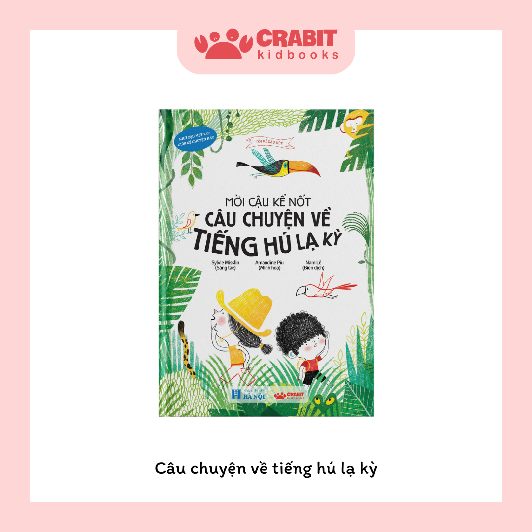 Bộ Tôi kể cậu kết - Sách tranh tương tác