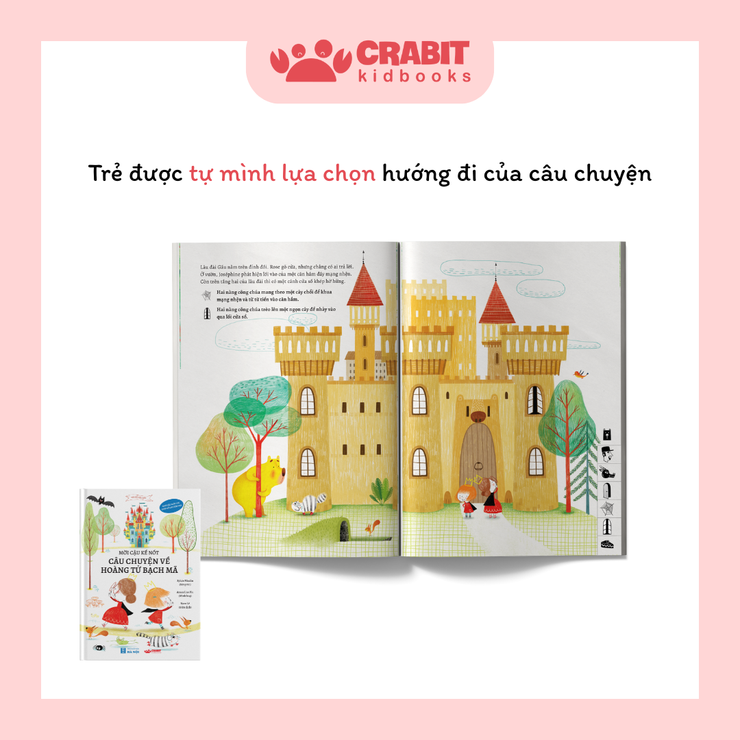Bộ Tôi kể cậu kết - Sách tranh tương tác