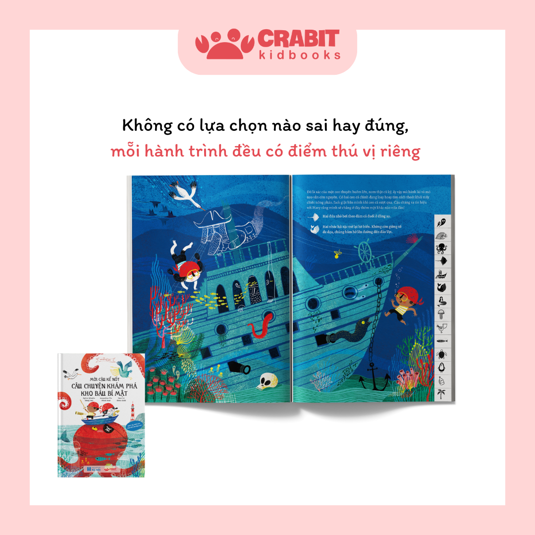 Bộ Tôi kể cậu kết - Sách tranh tương tác