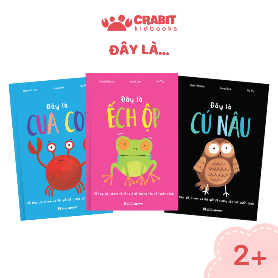 Bộ sách Đây là - Tương tác khám phá thiên nhiên (3 cuốn)
