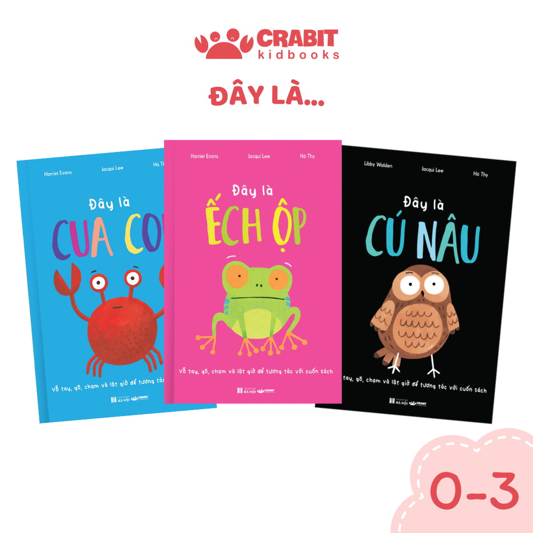 Bộ sách Đây là - Tương tác khám phá thiên nhiên (3 cuốn)