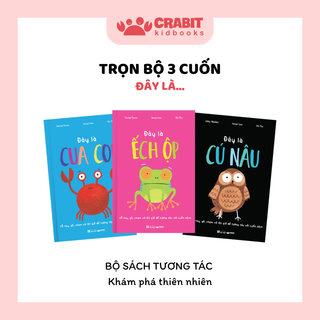 Bộ sách Đây là - Tương tác khám phá thiên nhiên (3 cuốn) (2)