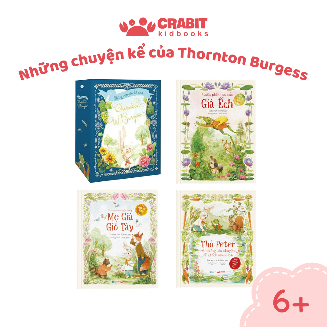 Bộ sách Những chuyện kể của Thornton Burgess