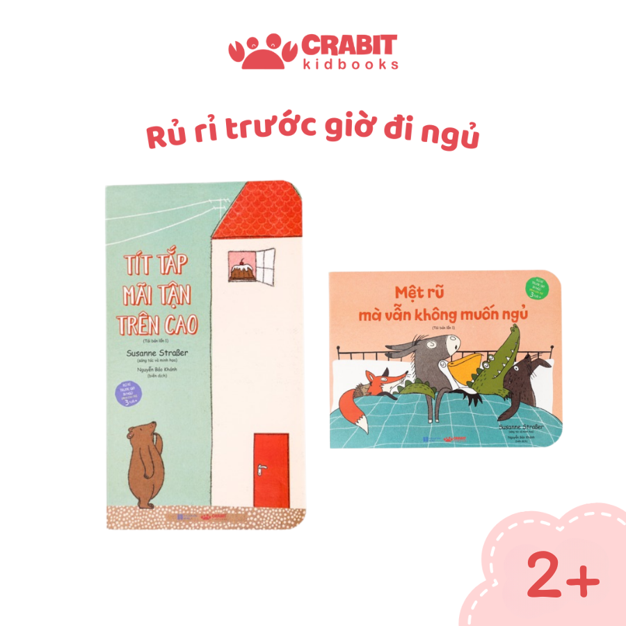 Bộ sách “Rủ rỉ trước giờ đi ngủ” - Bộ 02 cuốn (2)