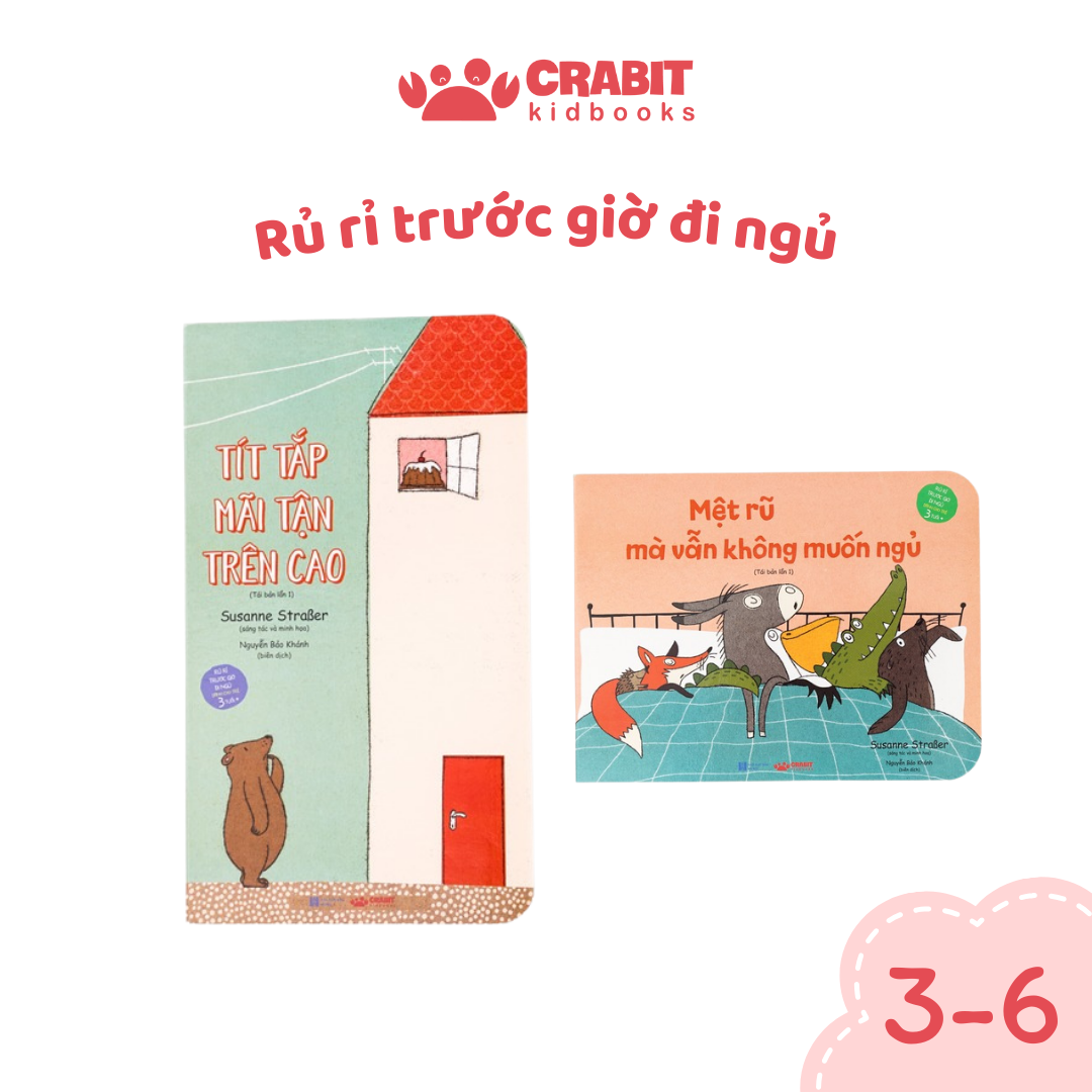 Bộ sách “Rủ rỉ trước giờ đi ngủ” - Bộ 02 cuốn