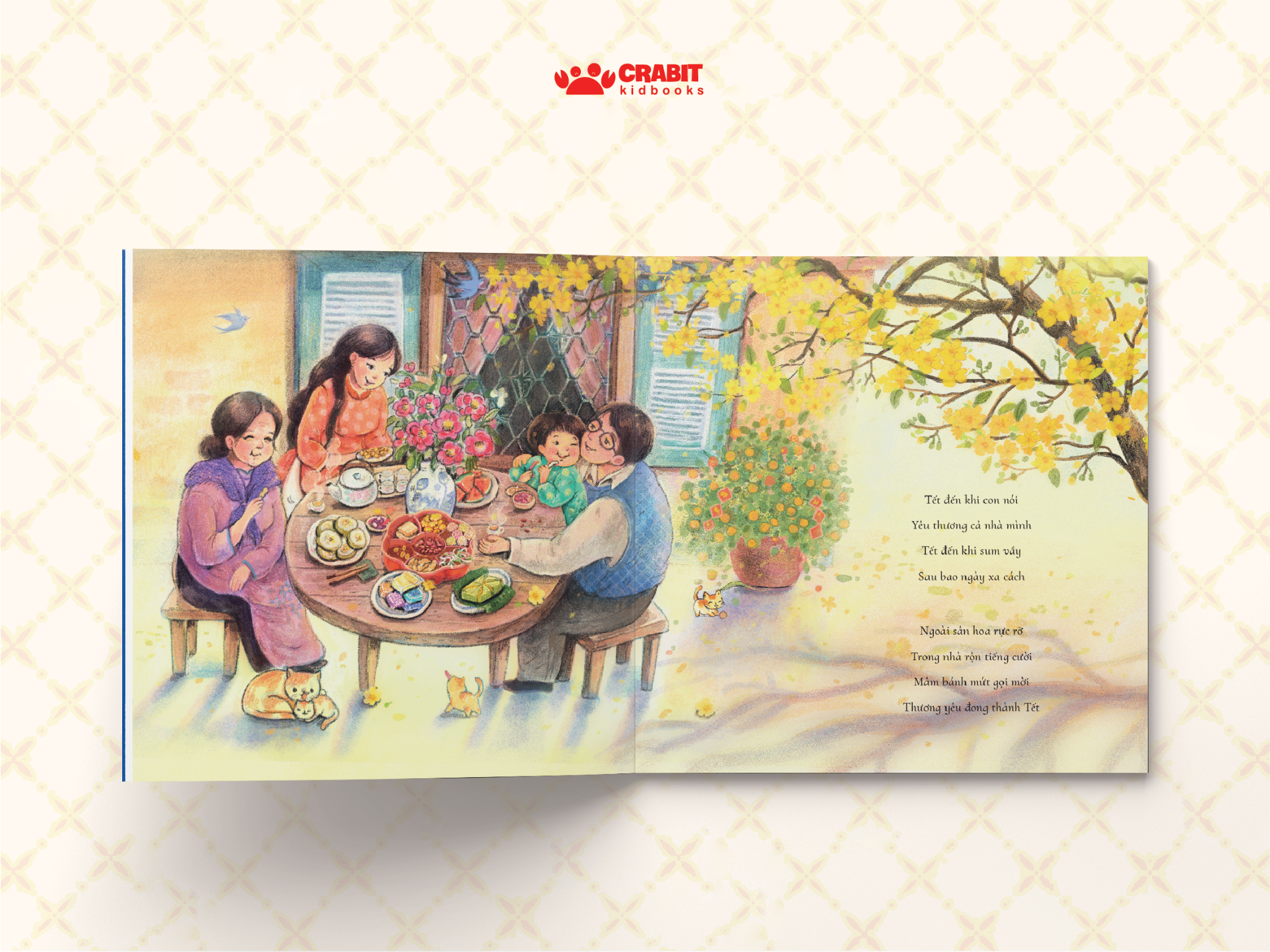 Bộ sách Tết - Hương vị Ngày Xuân - Combo 2 quyển tặng merch