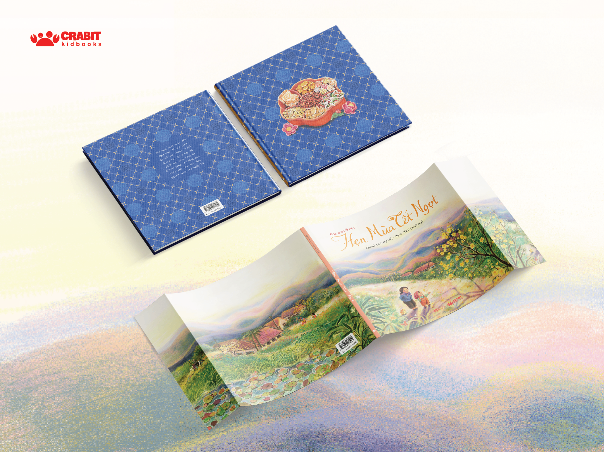 Bộ sách Tết - Hương vị Ngày Xuân - Combo 2 quyển tặng merch