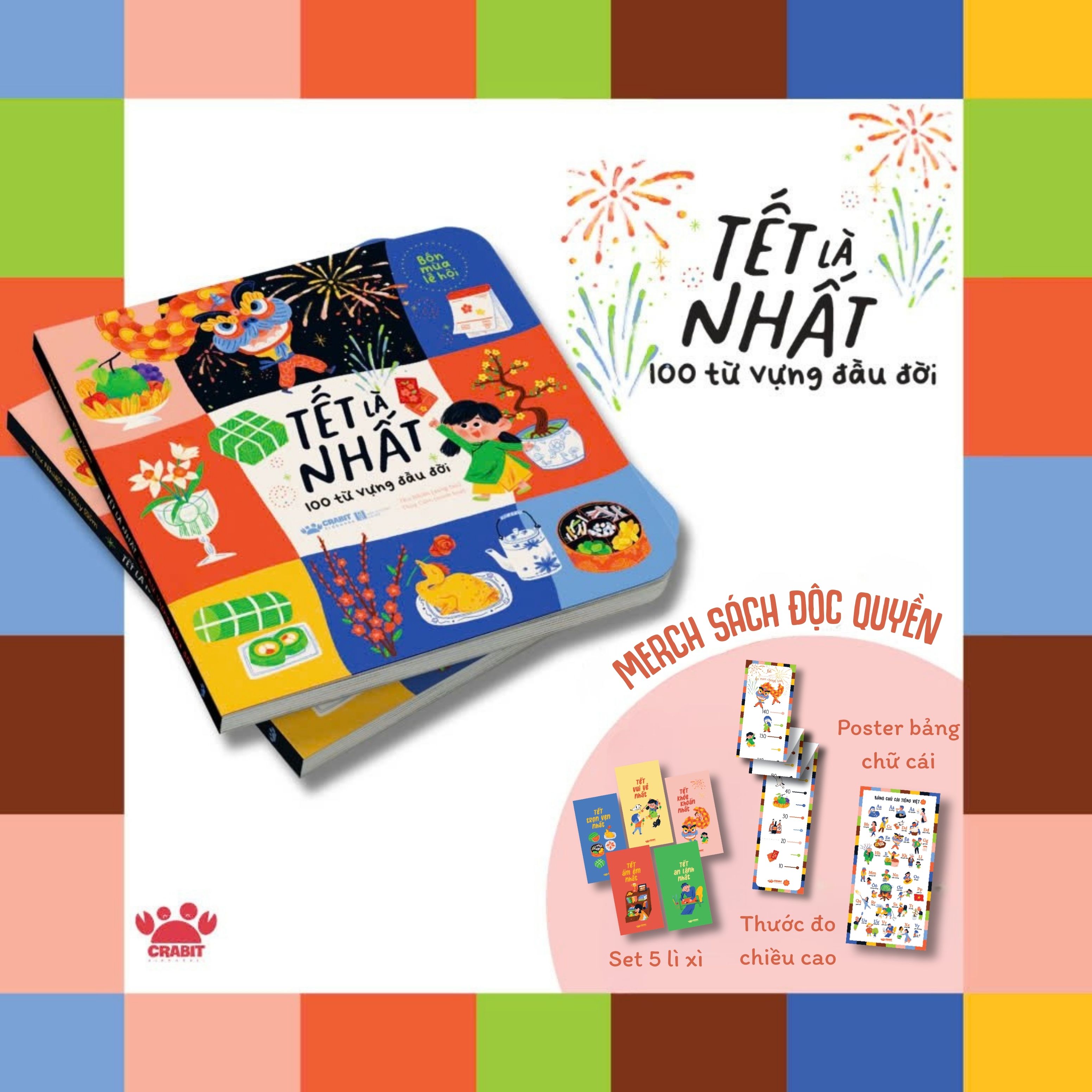 Bộ sách Tết - Hương vị Ngày Xuân - Combo 2 quyển tặng merch