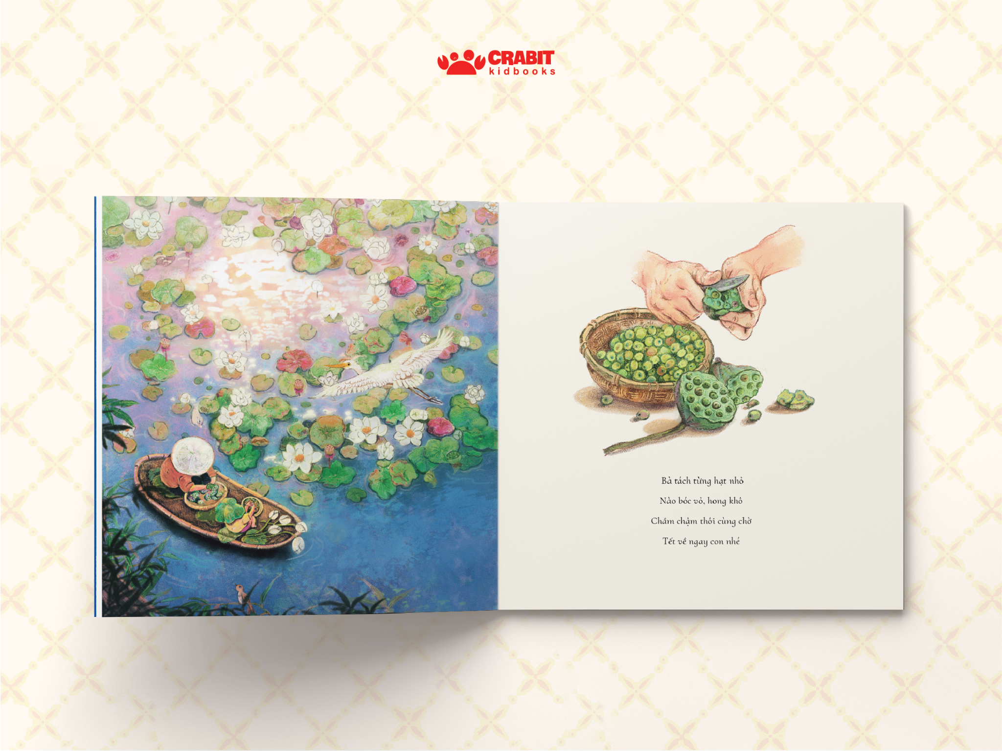 Bộ sách Tết - Hương vị Ngày Xuân - Combo 2 quyển tặng merch
