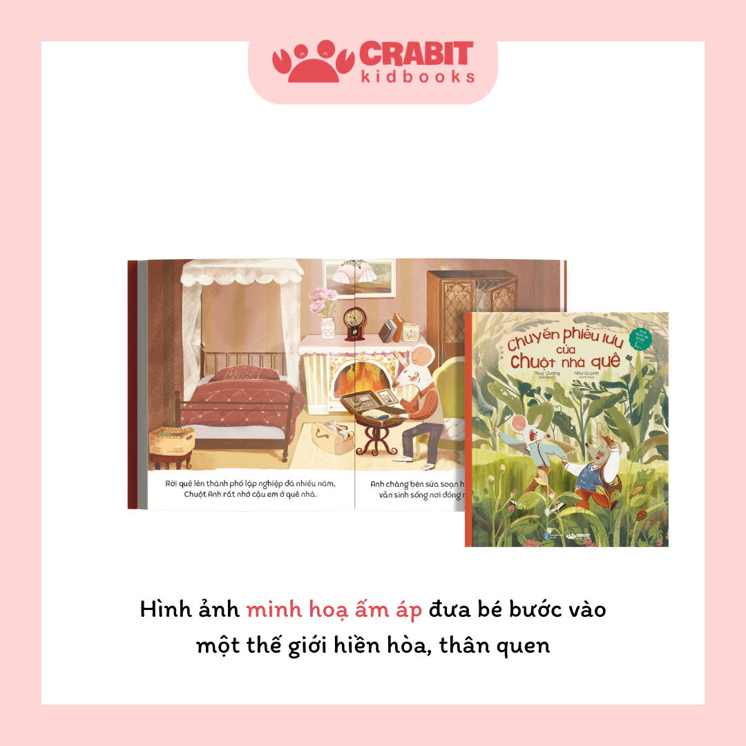 Bộ sách “Truyện đọc trước giờ đi ngủ” – Bộ 04 cuốn - Bộ truyện cố tích đầu đời (2)