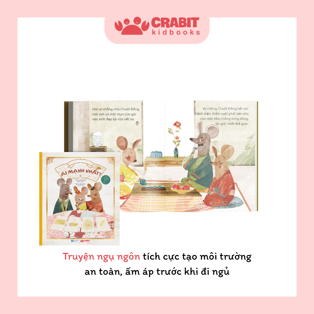 Bộ sách “Truyện đọc trước giờ đi ngủ” – Bộ 04 cuốn - Bộ truyện cố tích đầu đời (2)