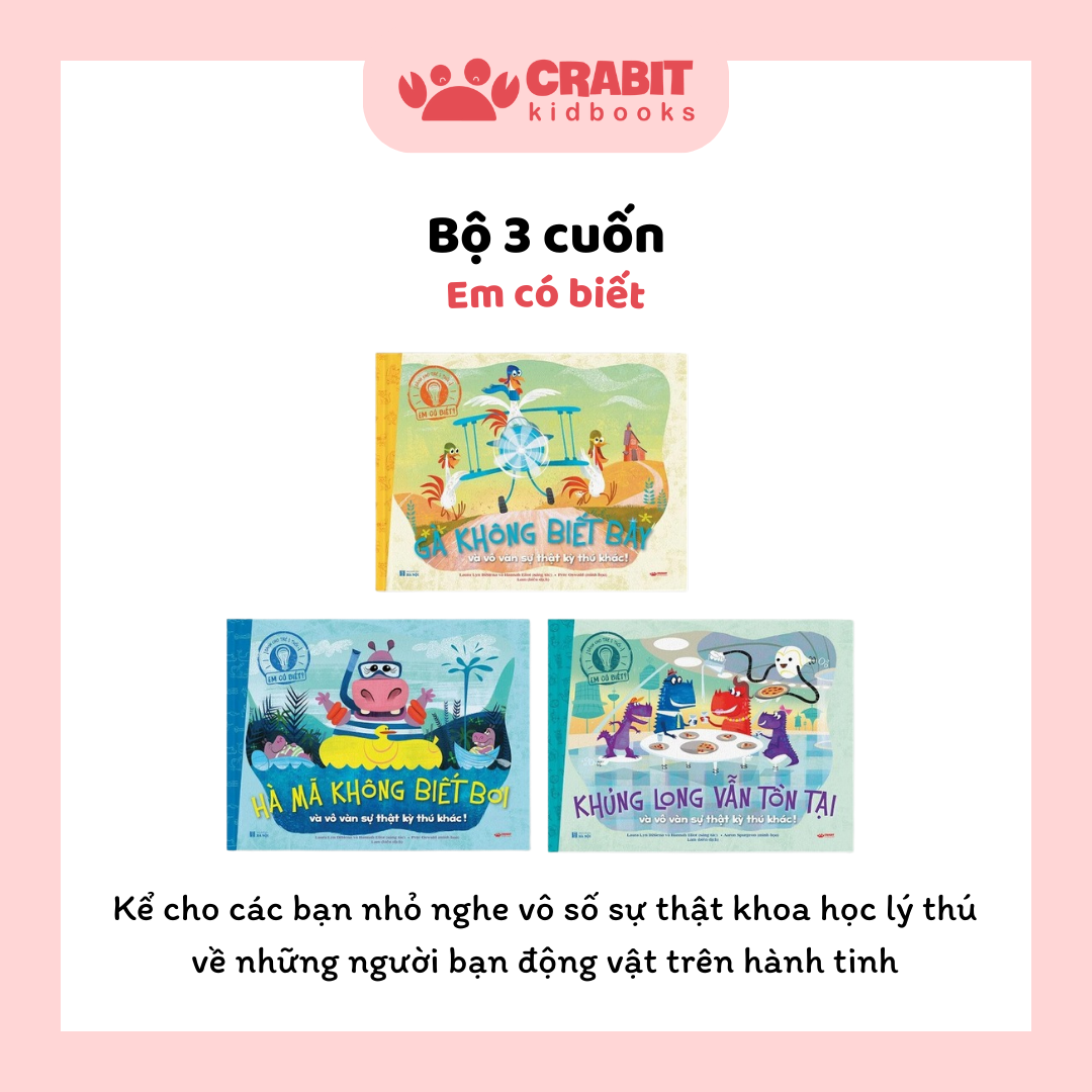 Bộ sách khoa học hài hước 
