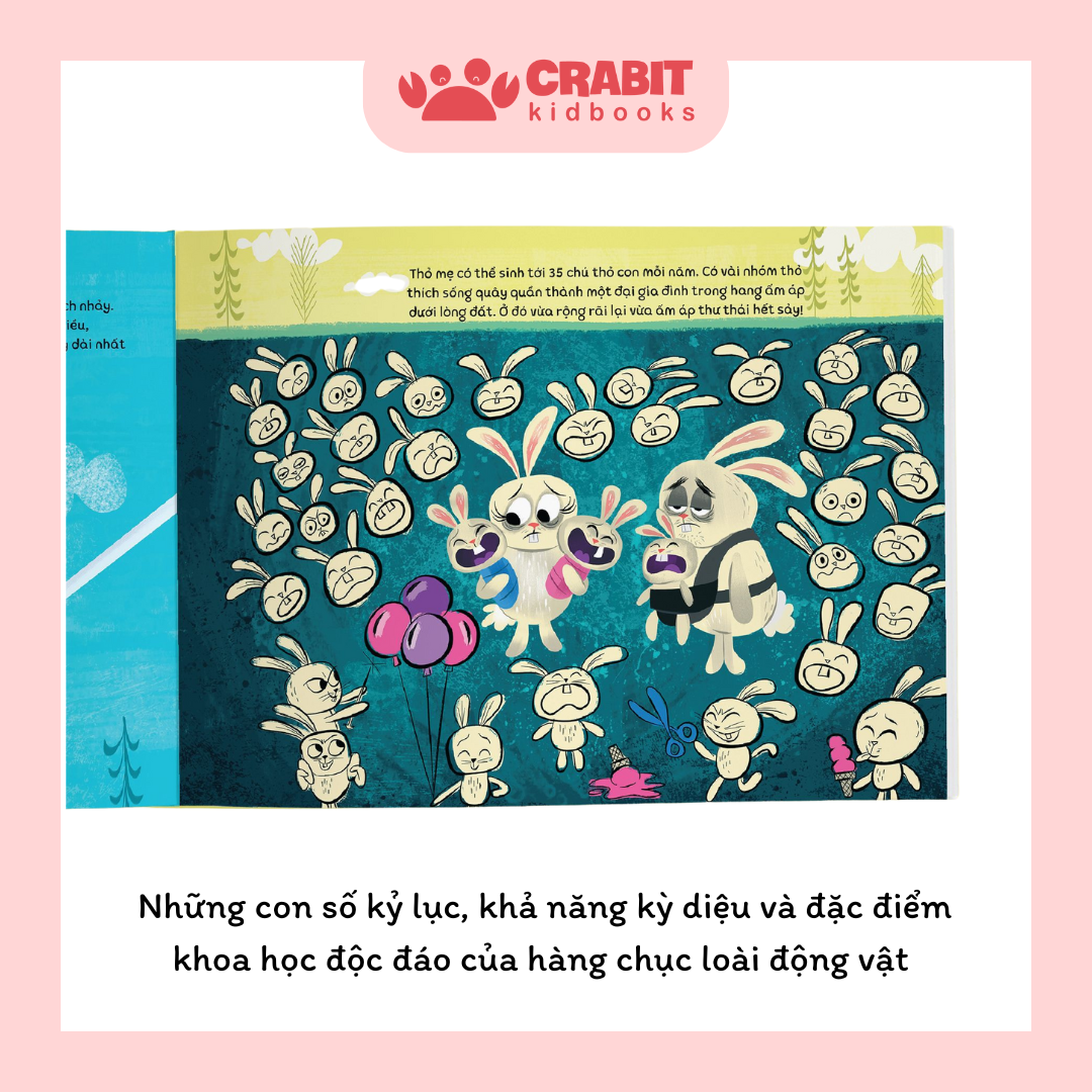 Bộ sách khoa học hài hước 