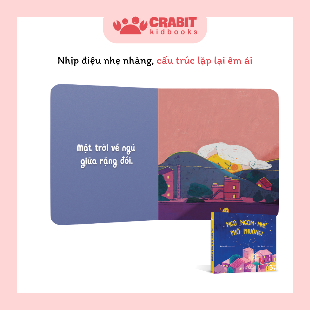 Bộ sách phát triển trí não, giúp bé chơi ngoan ngủ ngoan