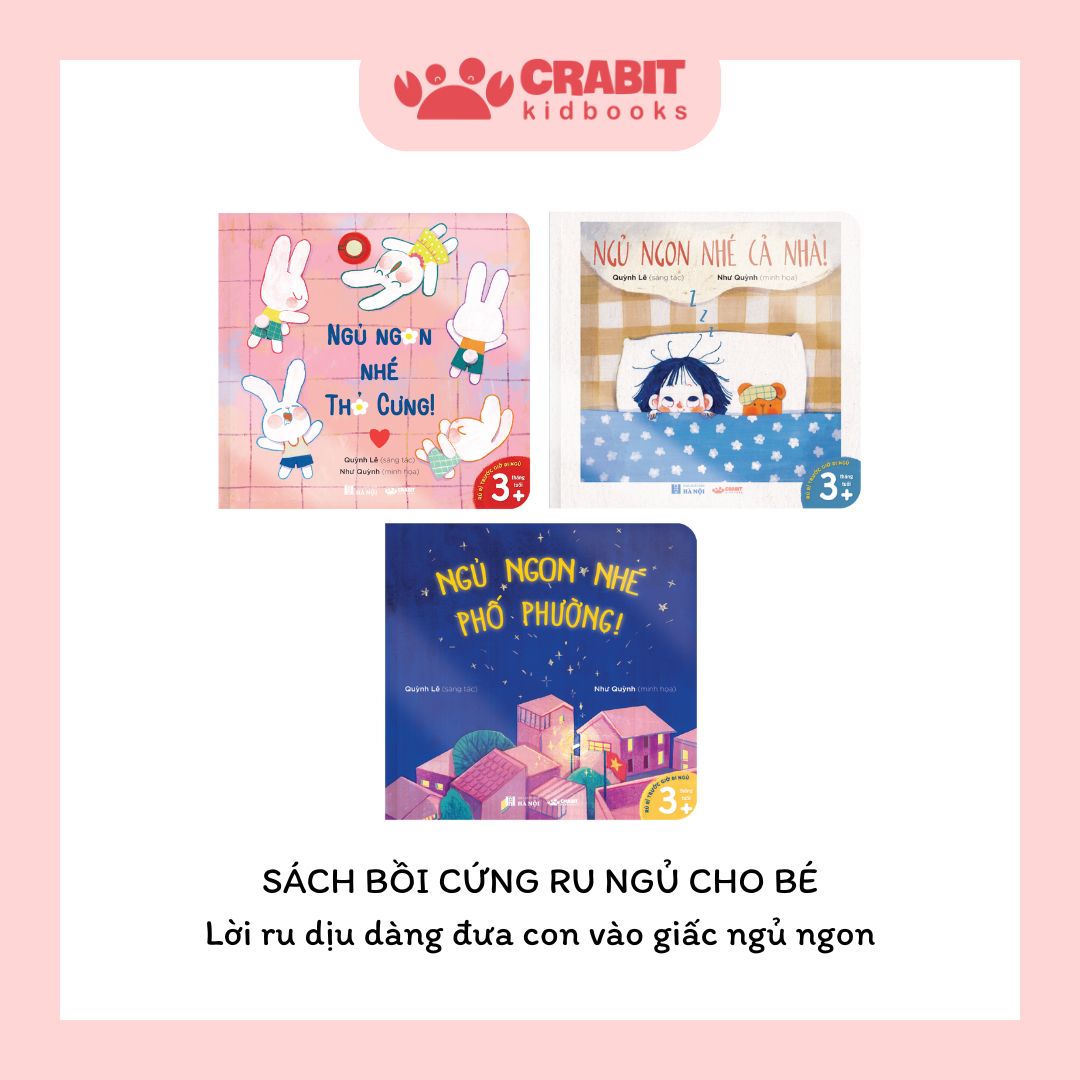 Bộ sách phát triển trí não, giúp bé chơi ngoan ngủ ngoan
