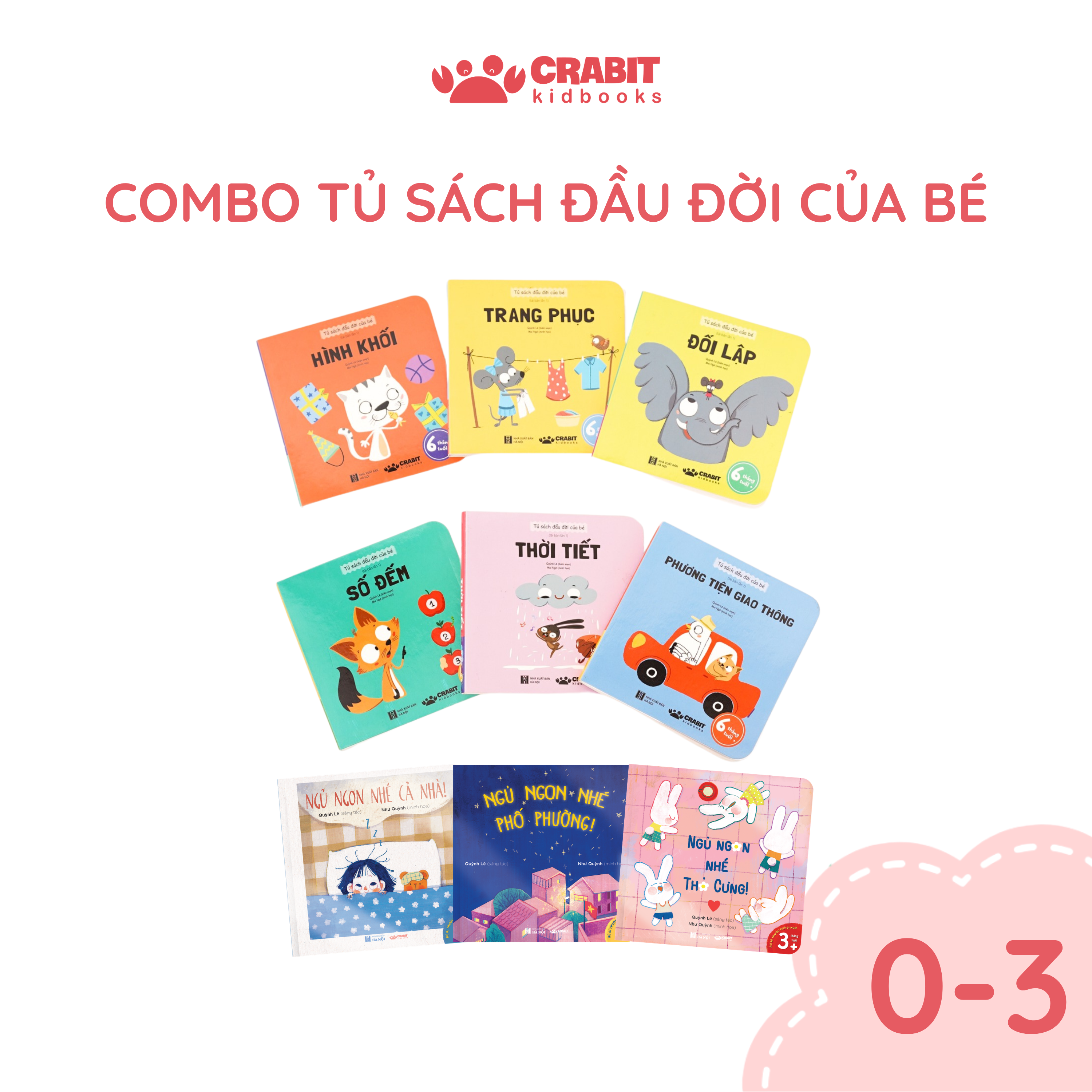 Bộ sách phát triển trí não, giúp bé chơi ngoan ngủ ngoan