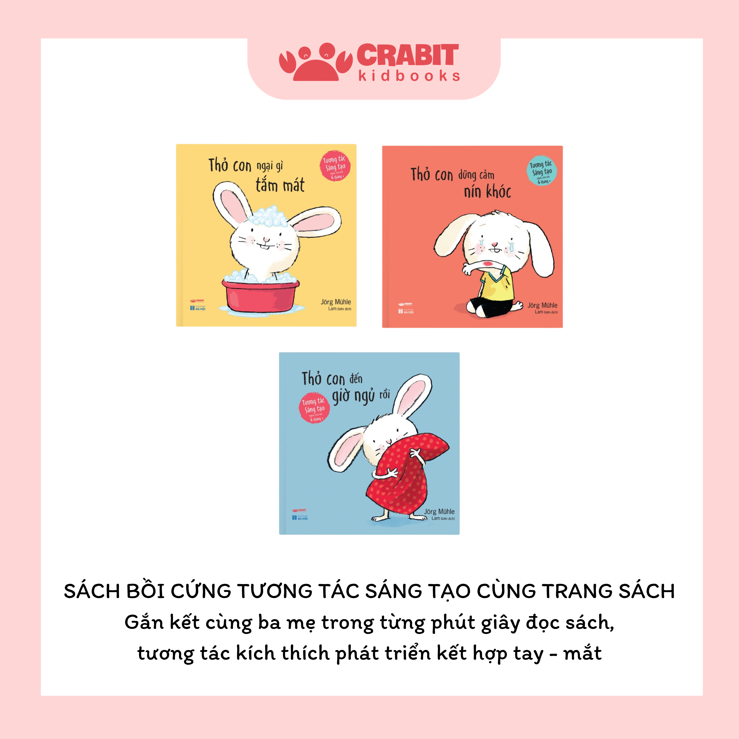 Bộ sách phát triển ngôn ngữ và rèn luyện trí não cho bé 0-3 tuổi
