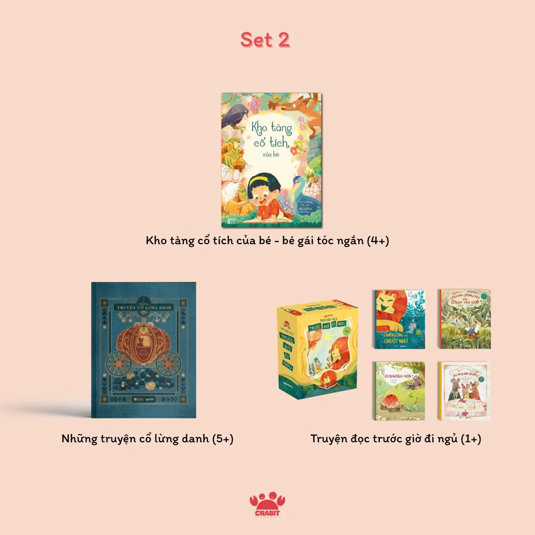 COMBO 3 CUỐN SÁCH TRƯỚC GIỜ ĐI NGỦ