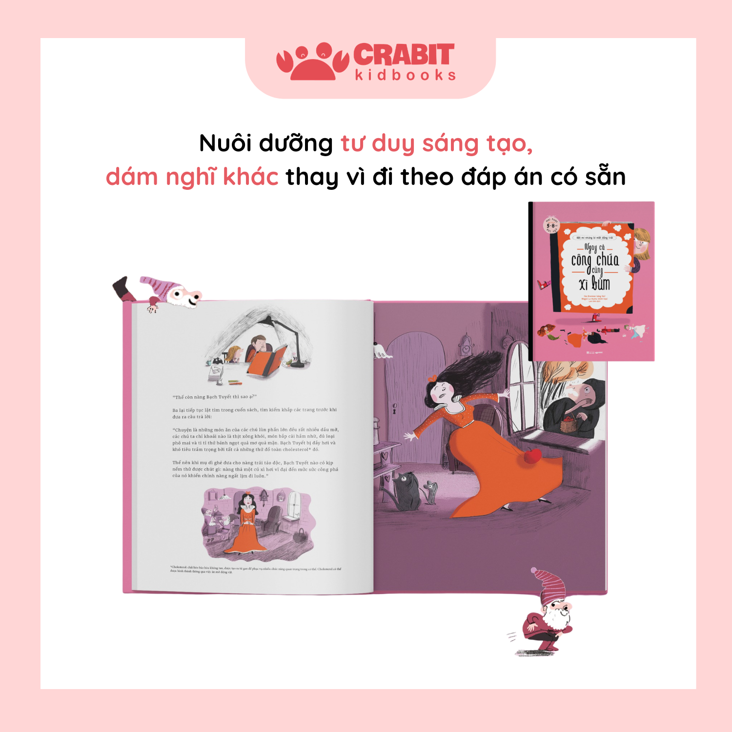 COMBO CỔ TÍCH HIỆN ĐẠI NUÔI DƯỠNG SÁNG TẠO