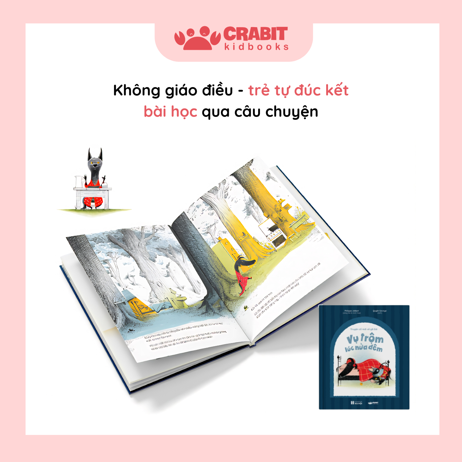 COMBO CỔ TÍCH HIỆN ĐẠI NUÔI DƯỠNG SÁNG TẠO
