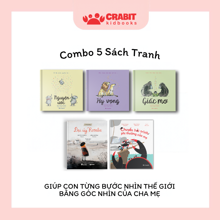 COMBO GIÚP CON ĐỒNG CẢM VÀ THẤU HIỂU NỖI LÒNG CHA MẸ