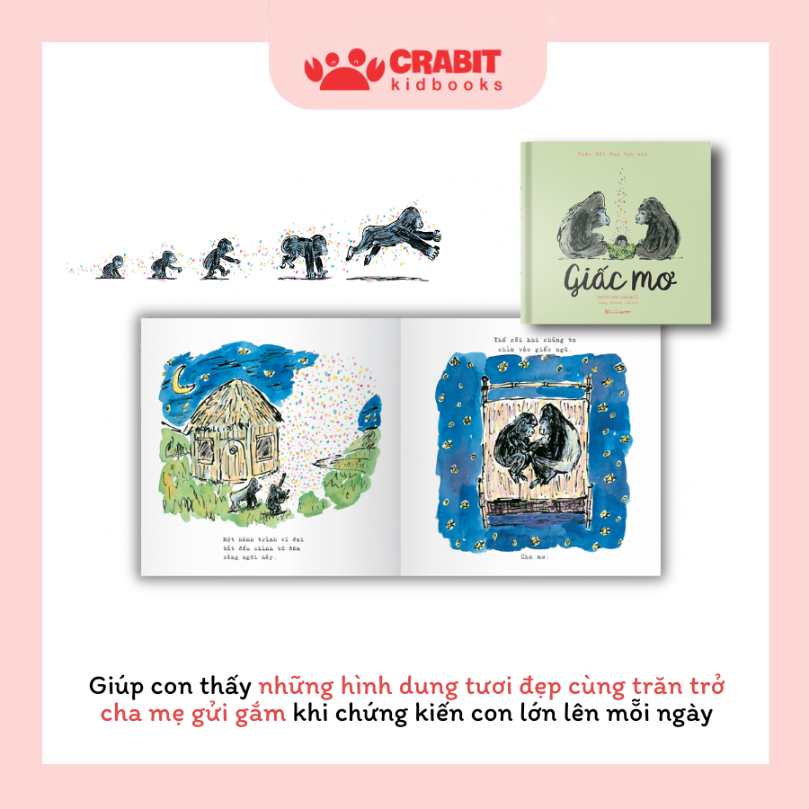 COMBO GIÚP CON ĐỒNG CẢM VÀ THẤU HIỂU NỖI LÒNG CHA MẸ