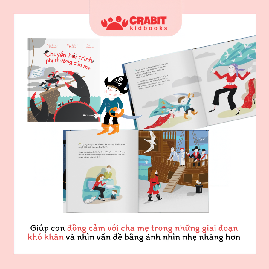 COMBO GIÚP CON ĐỒNG CẢM VÀ THẤU HIỂU NỖI LÒNG CHA MẸ
