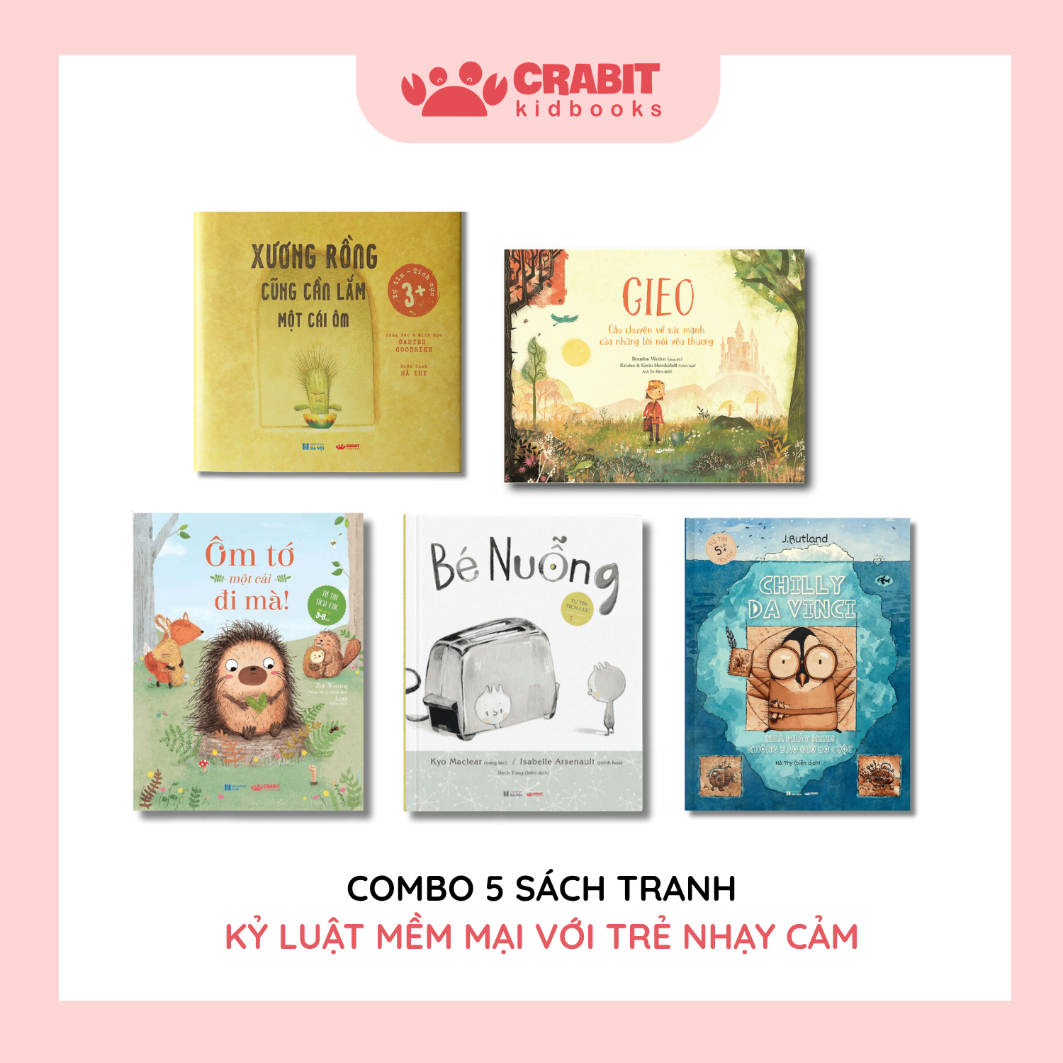 COMBO KỶ LUẬT MỀM MẠI