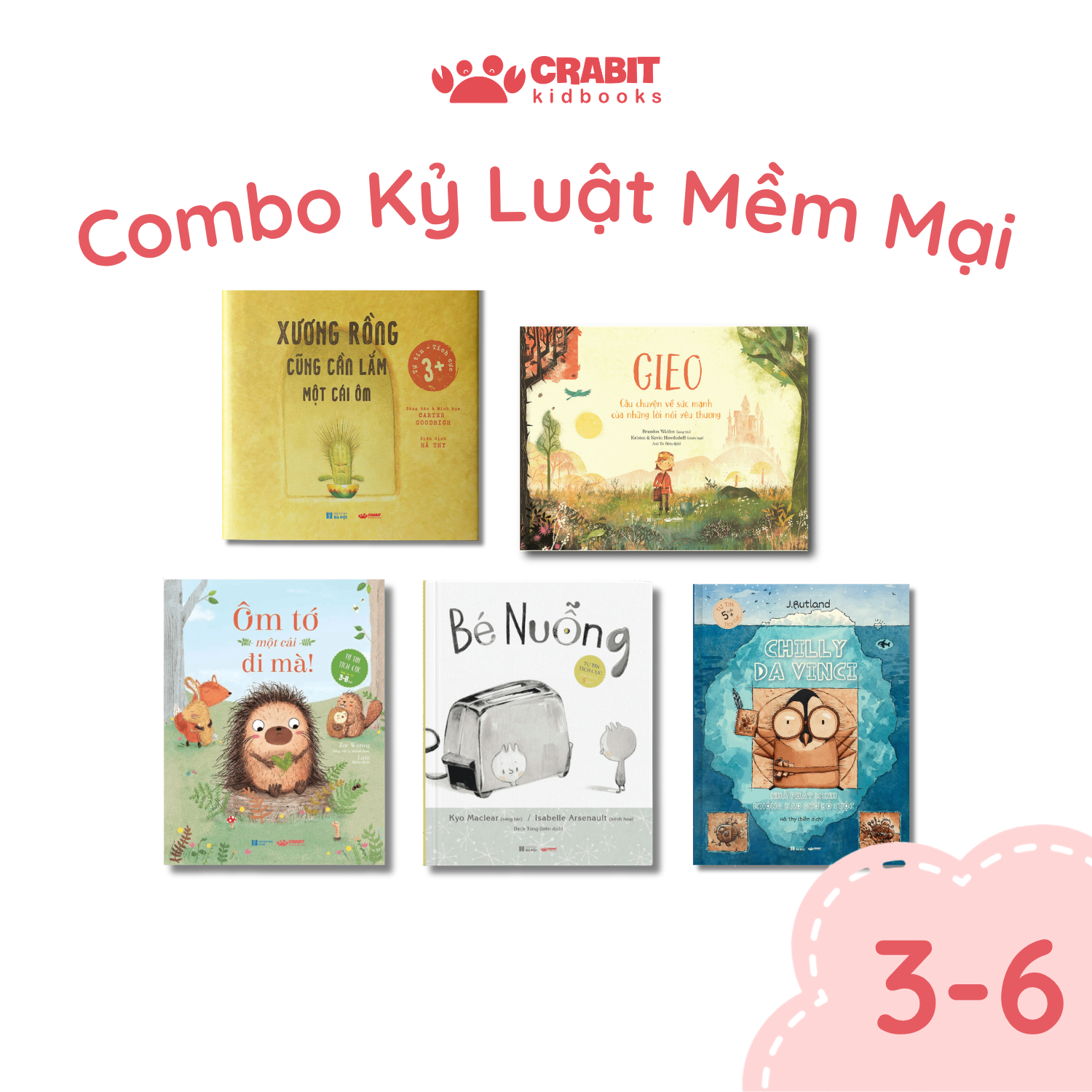 COMBO KỶ LUẬT MỀM MẠI