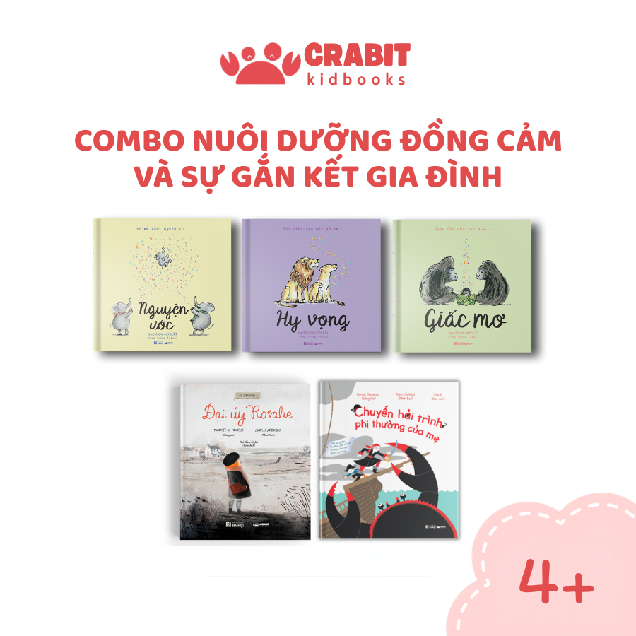 COMBO NUÔI DƯỠNG ĐỒNG CẢM VÀ SỰ GẮN KẾT GIA ĐÌNH