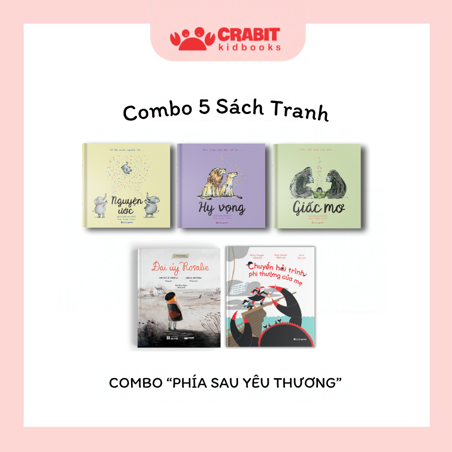 COMBO NUÔI DƯỠNG ĐỒNG CẢM VÀ SỰ GẮN KẾT GIA ĐÌNH