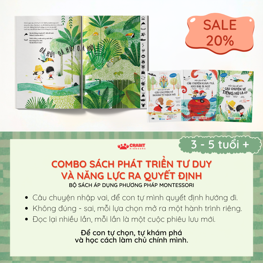 COMBO SÁCH PHÁT TRIỂN TƯ DUY VÀ NĂNG LỰC RA QUYẾT ĐỊNH
