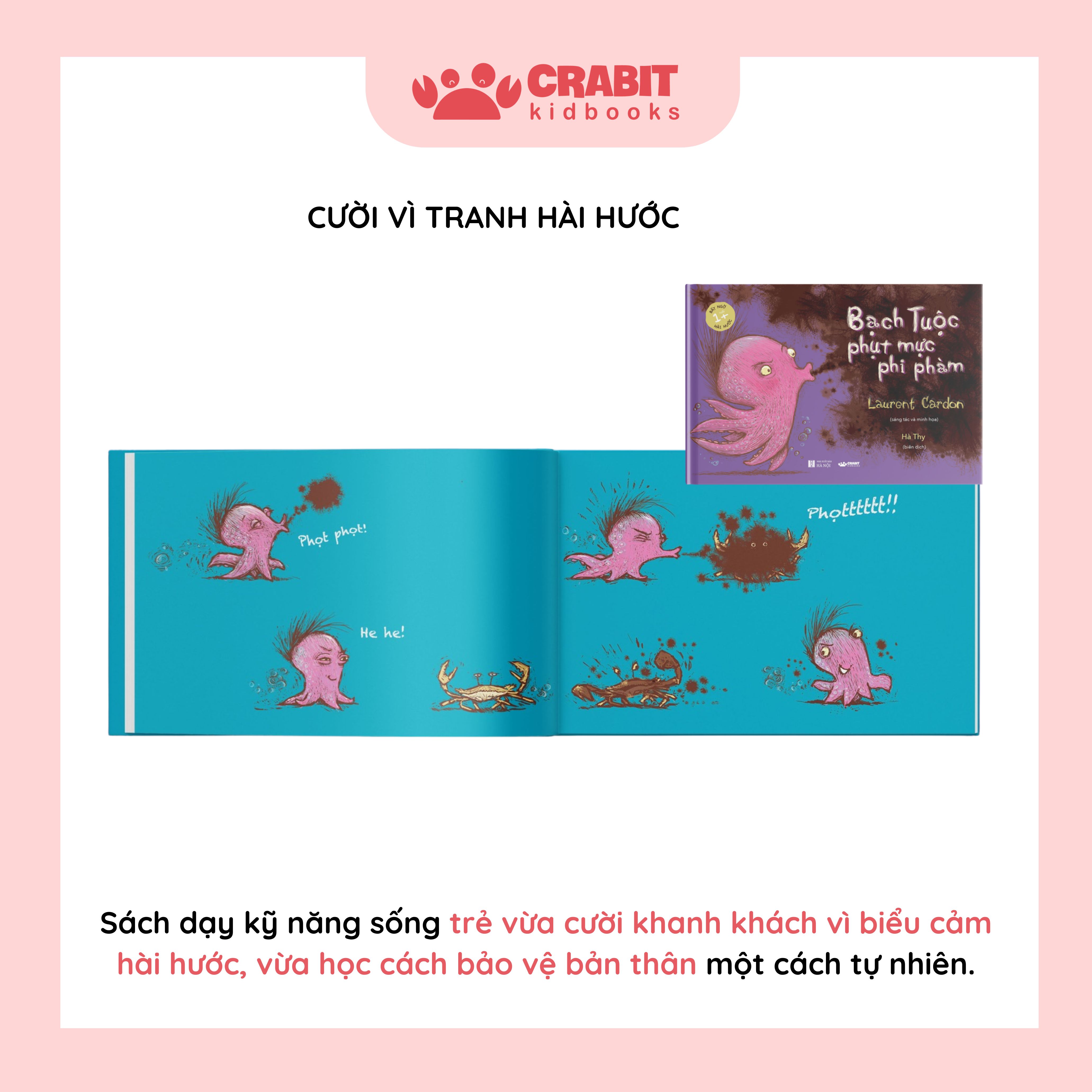 COMBO SÁCH TRANH VUI NHỘN CHO BÉ CHƯA BIẾT CHỮ