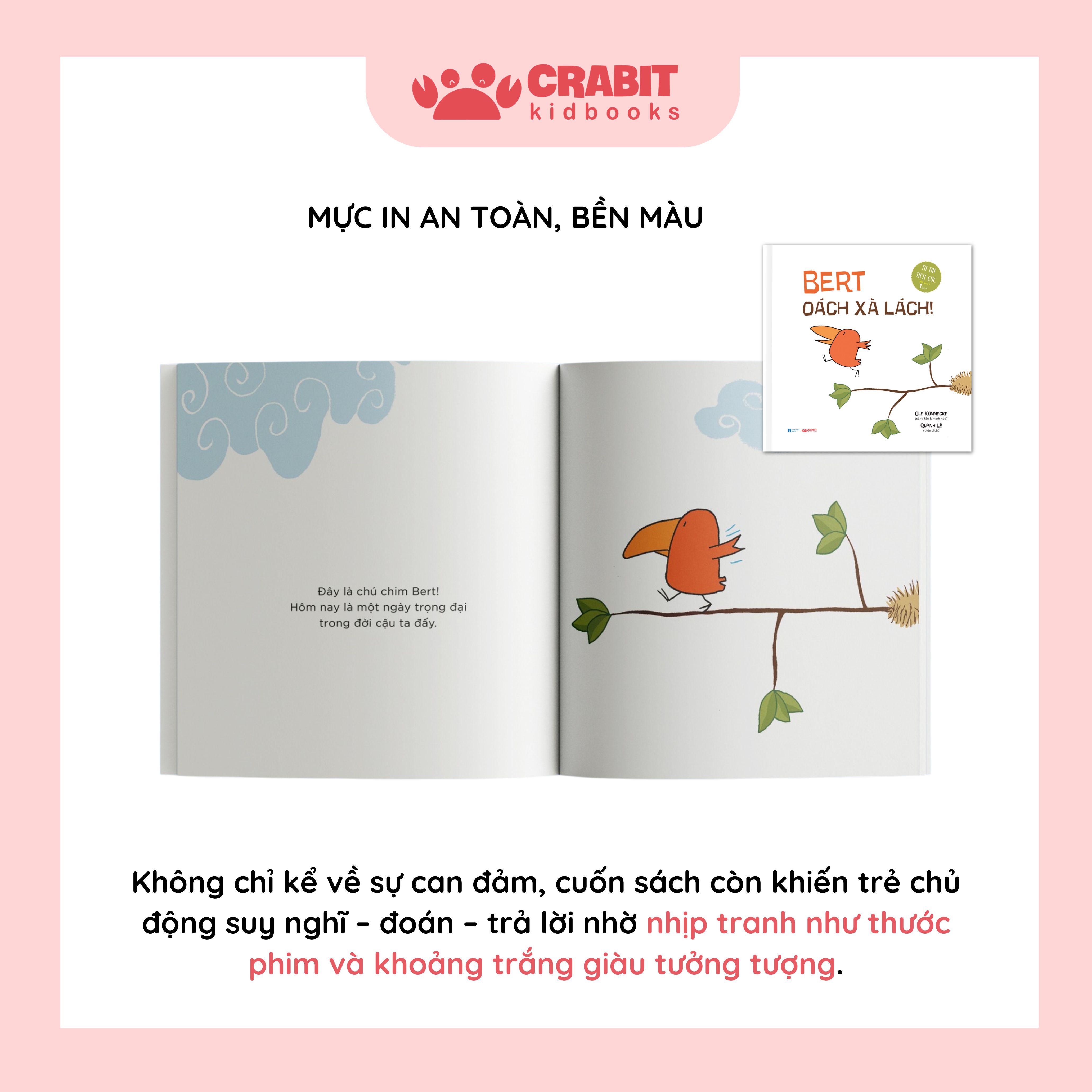 COMBO SÁCH TRANH VUI NHỘN CHO BÉ CHƯA BIẾT CHỮ