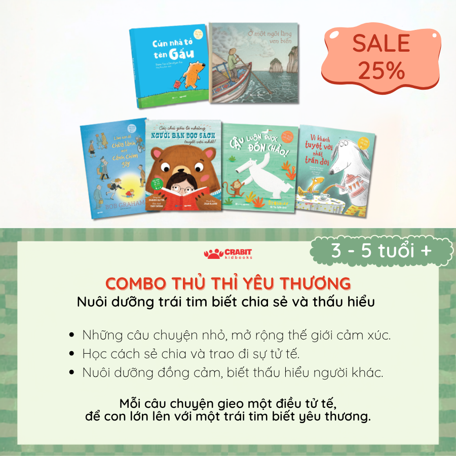 COMBO THỦ THỈ YÊU THƯƠNG