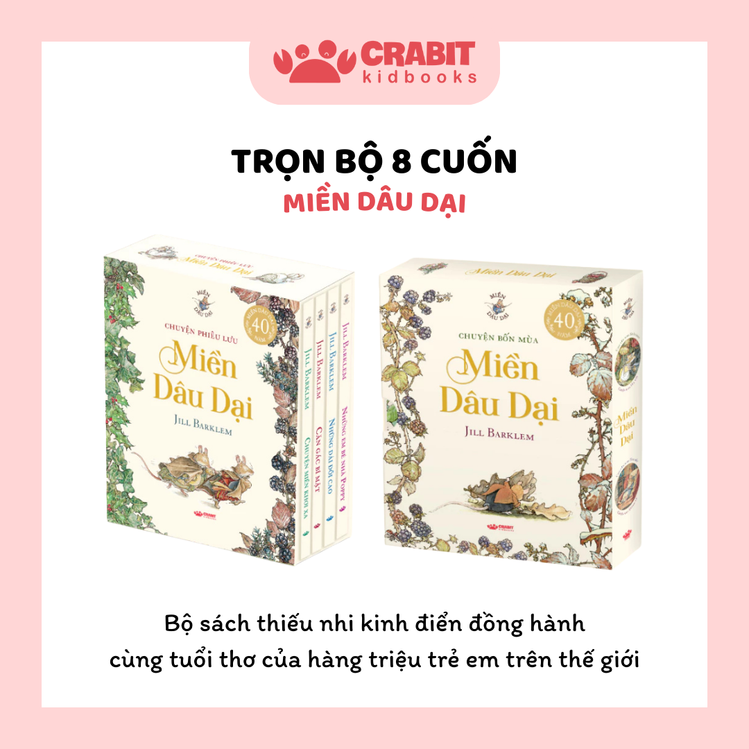 COMBO TRỌN BỘ VĂN HỌC THIẾU NHI KINH ĐIỂN CHO BÉ