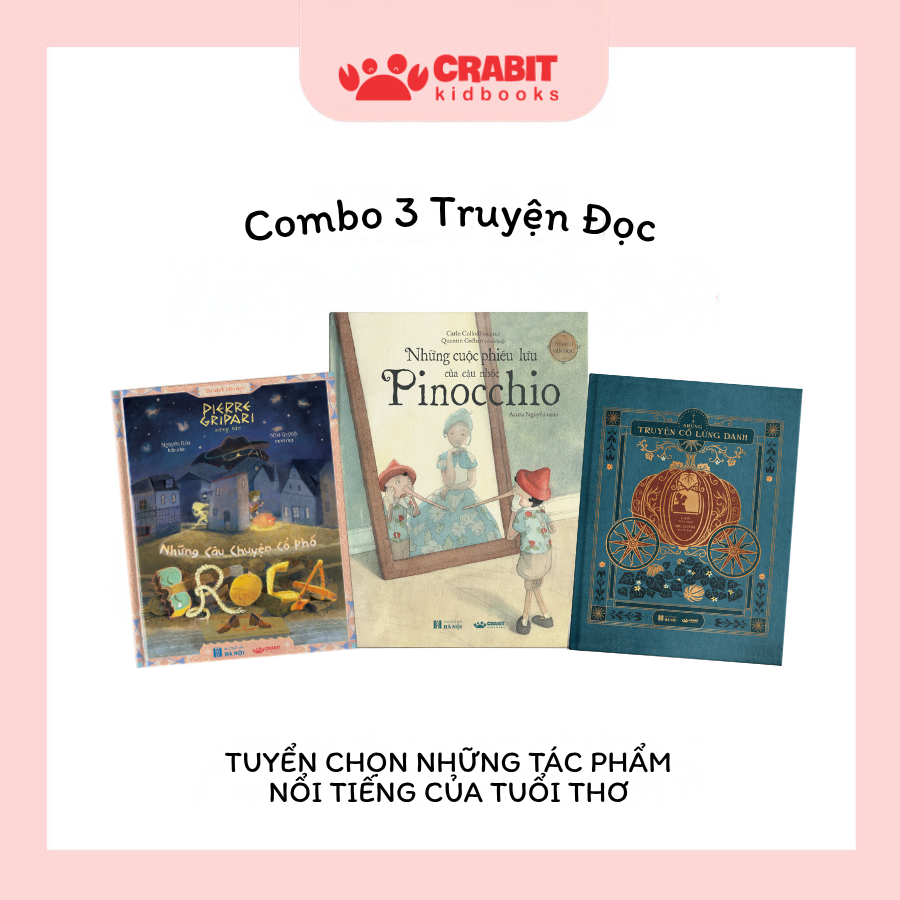 COMBO GIÚP CON LÀM QUEN VỚI VĂN HỌC