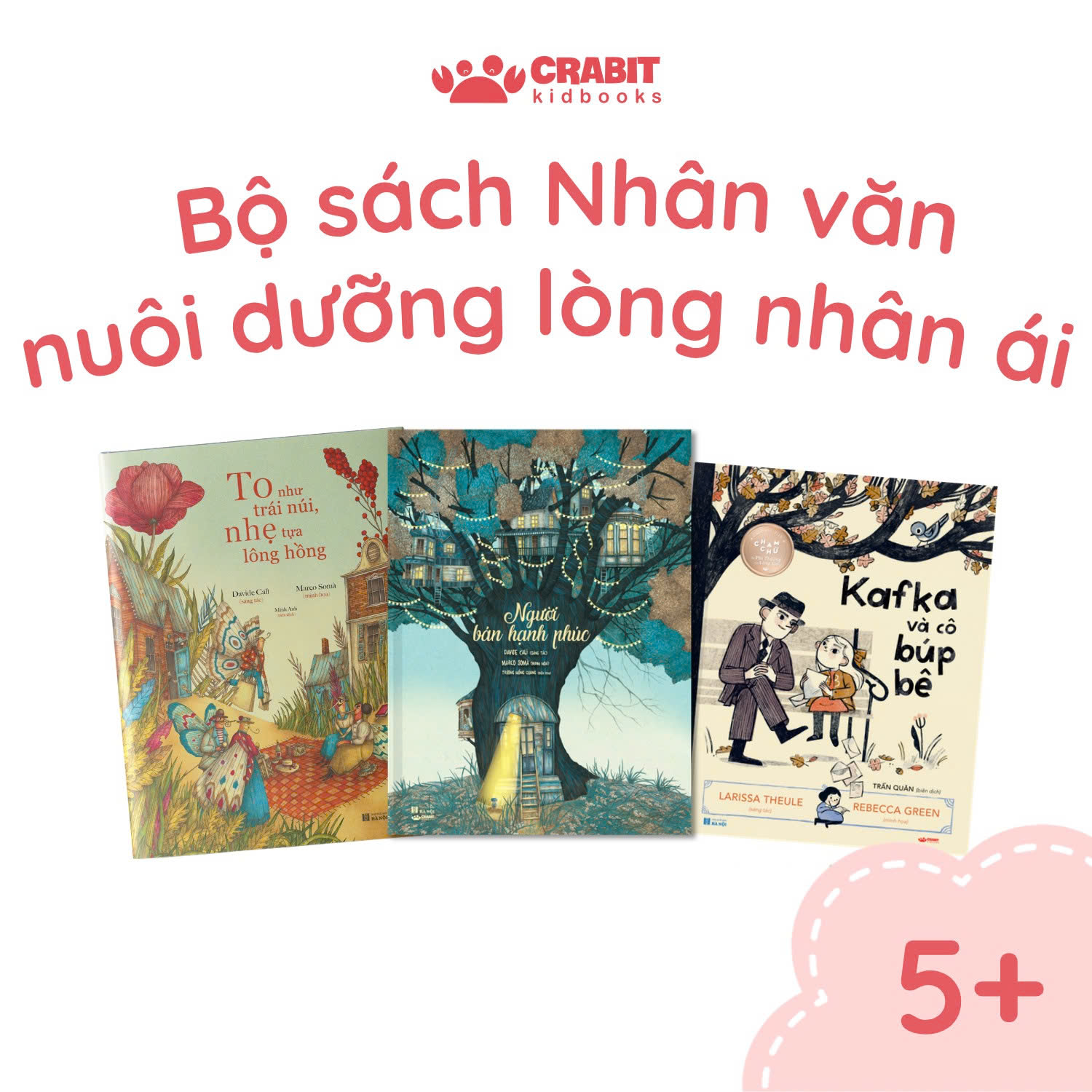 COMBO TRUYỆN ĐỌC NHÂN VĂN NUÔI DƯỠNG LÒNG NHÂN ÁI