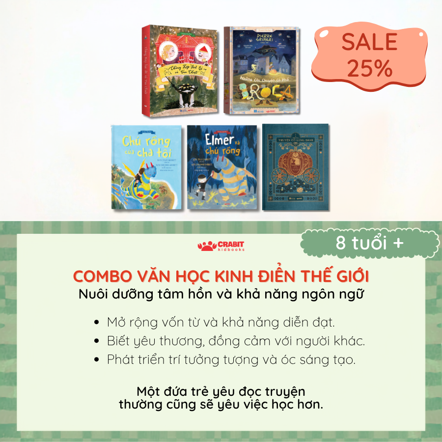 COMBO VĂN HỌC KINH ĐIỂN THẾ GIỚI