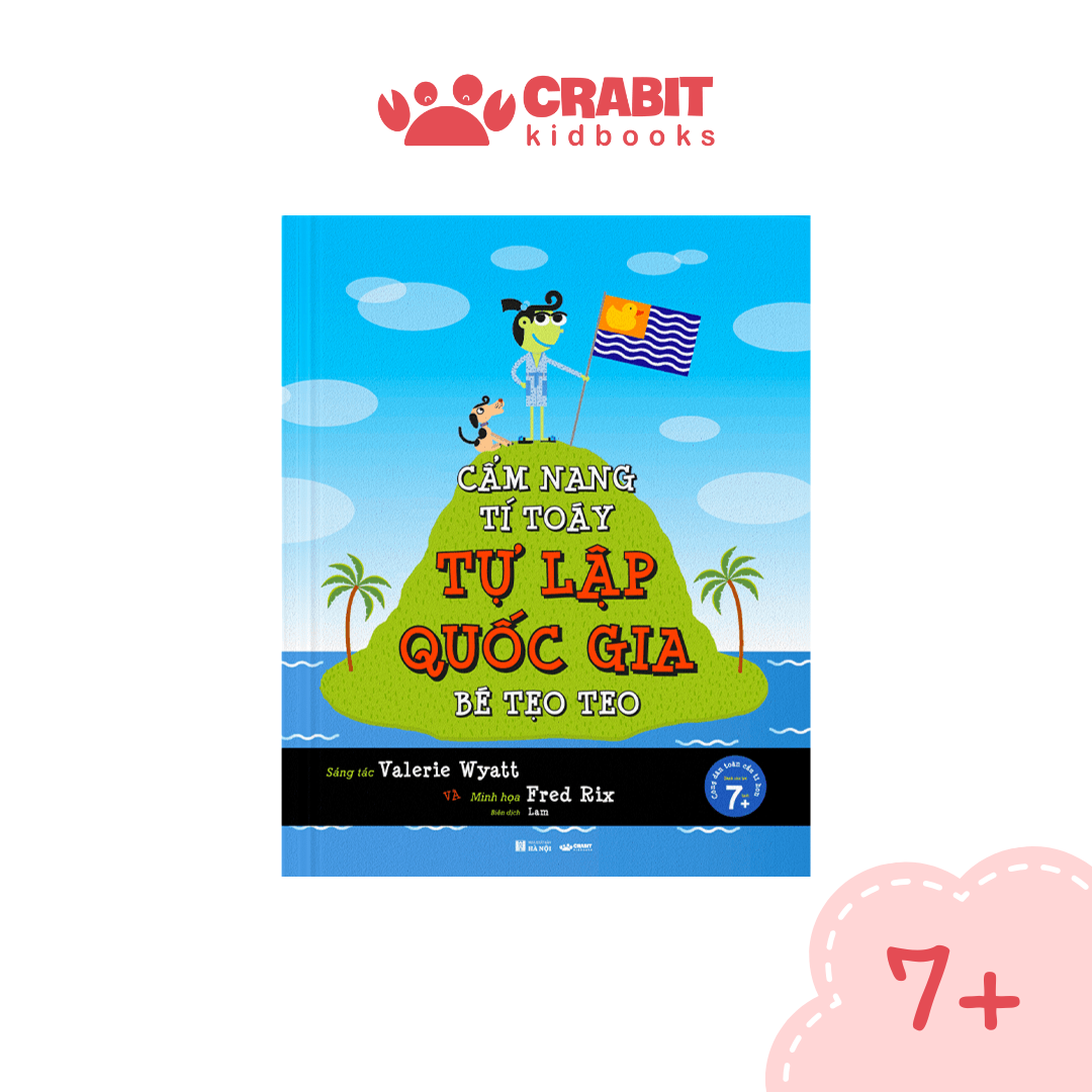 Cẩm Nang Tí Toáy Tự Lập Quốc Gia Bé Tẹo Teo (2)