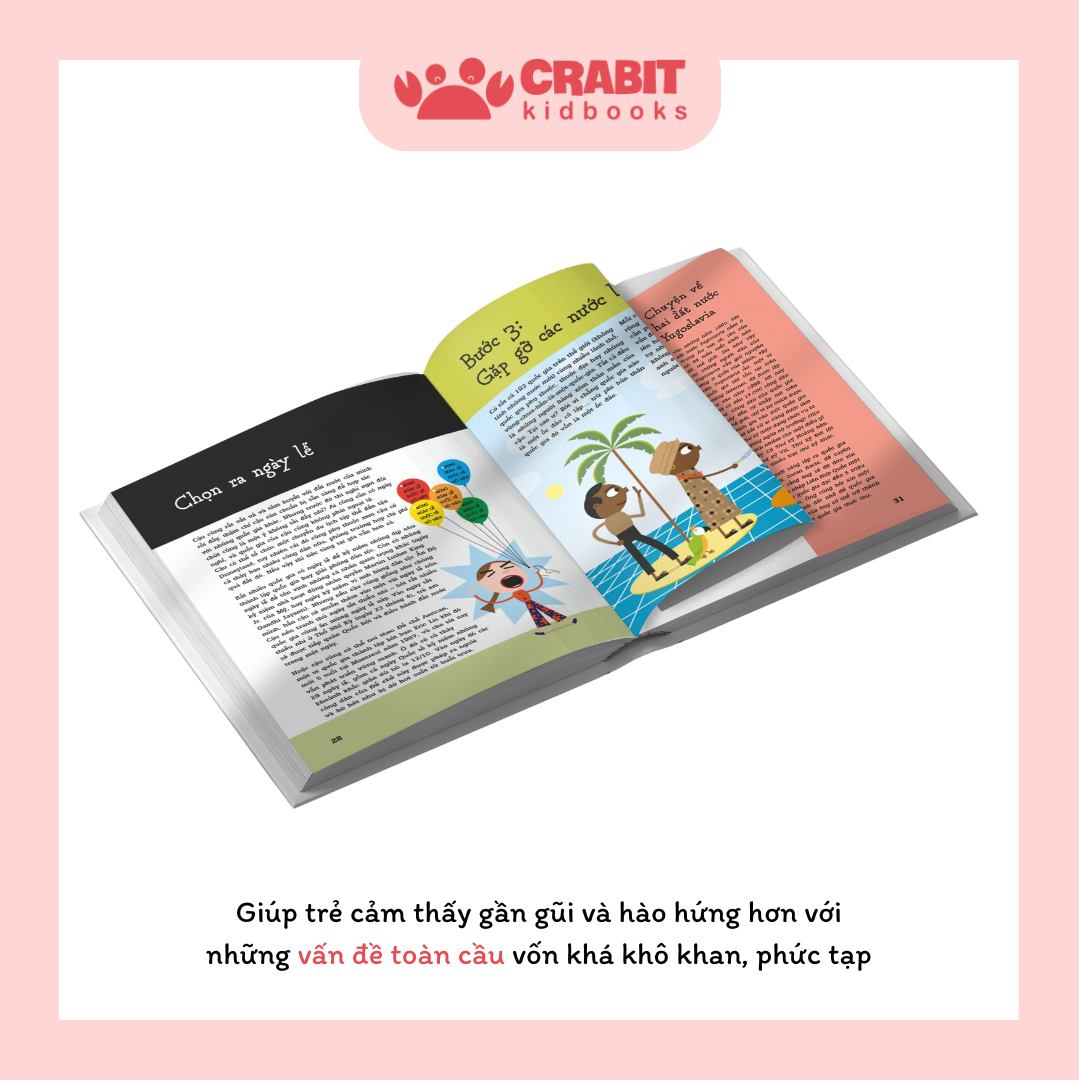 Cẩm Nang Tí Toáy Tự Lập Quốc Gia Bé Tẹo Teo