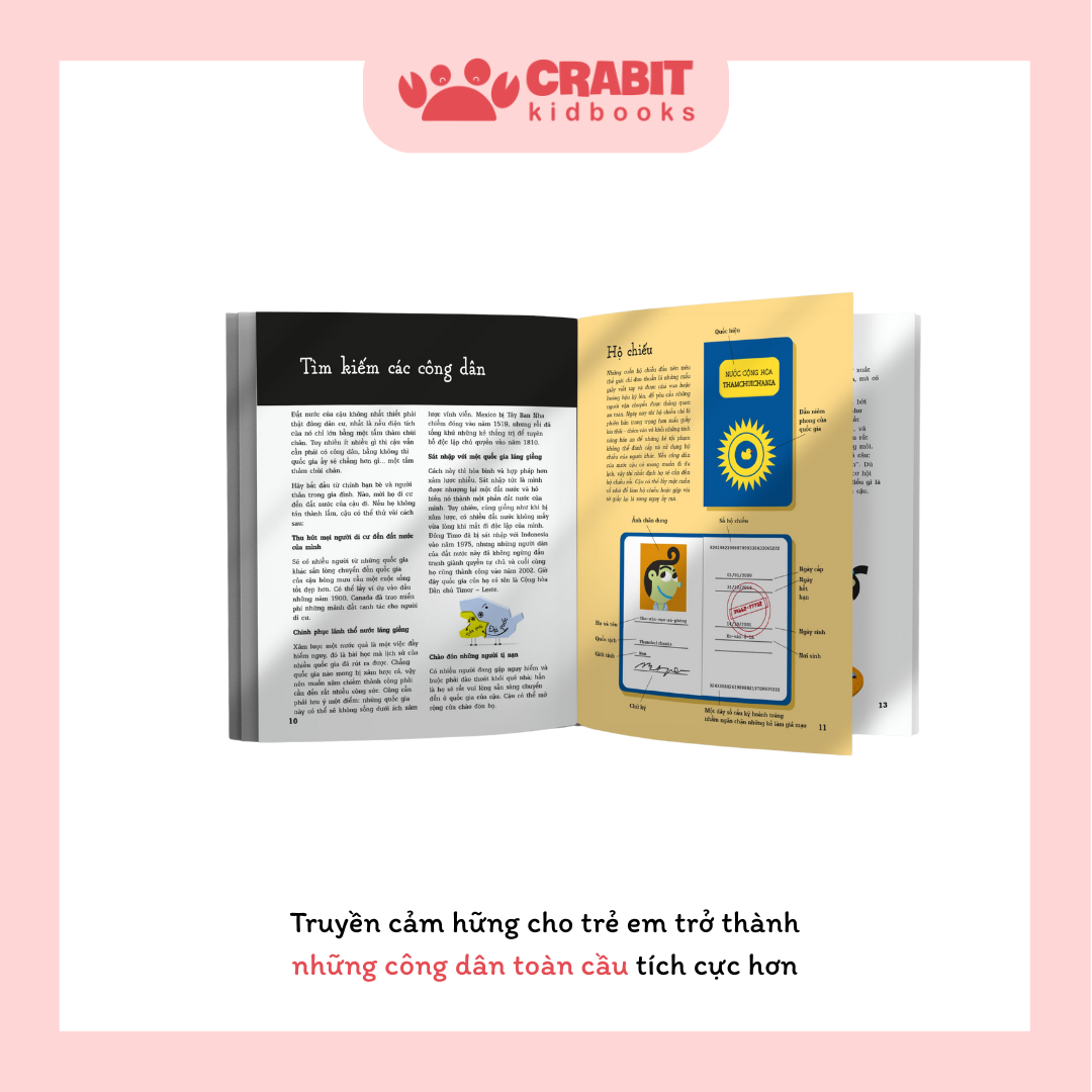 Cẩm Nang Tí Toáy Tự Lập Quốc Gia Bé Tẹo Teo