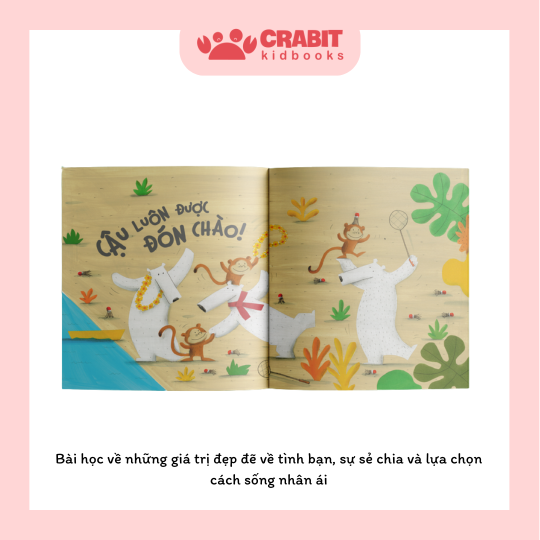 Cậu luôn được đón chào!