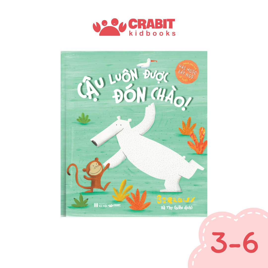 Cậu luôn được đón chào!