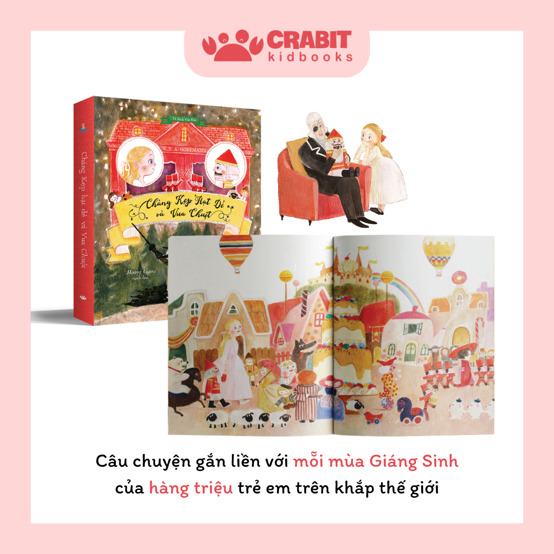 Chàng kẹp hạt dẻ và Vua Chuột - Tủ sách văn học thiếu nhi