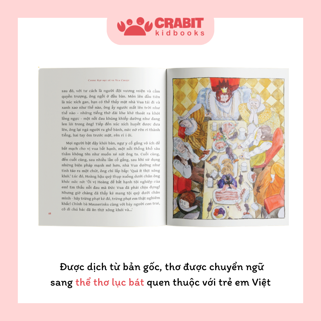Chàng kẹp hạt dẻ và Vua Chuột - Tủ sách văn học thiếu nhi